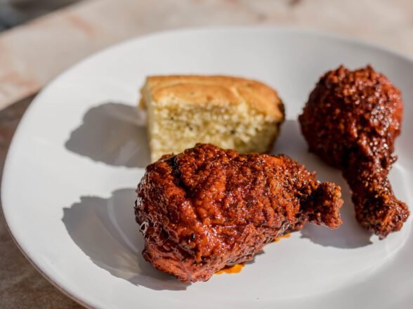 First Look Inside Shaw’s New Ethiopian Fried Chicken Joint